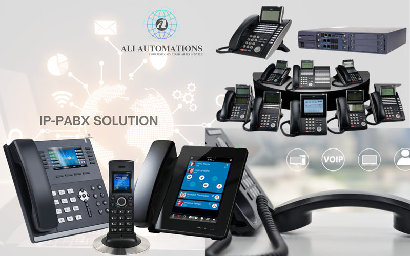 IP-PABX SOLUTION